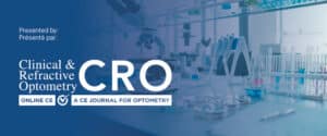 CRO logo image for Research Updates in Optik magazine