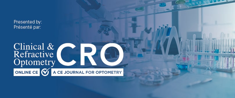 CRO logo image for Research Updates in Optik magazine