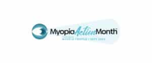 Myopia Action Month logo Sept 2025