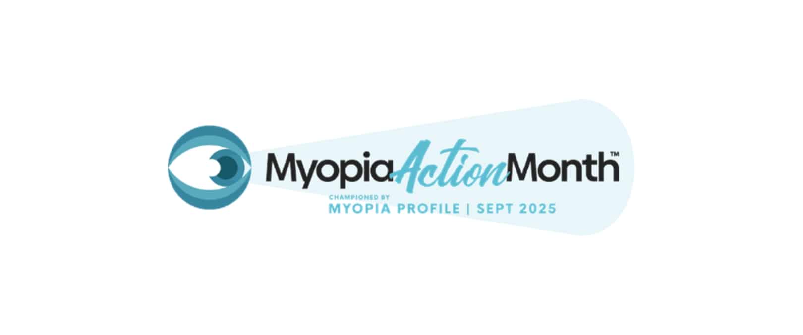 Myopia Action Month logo Sept 2025