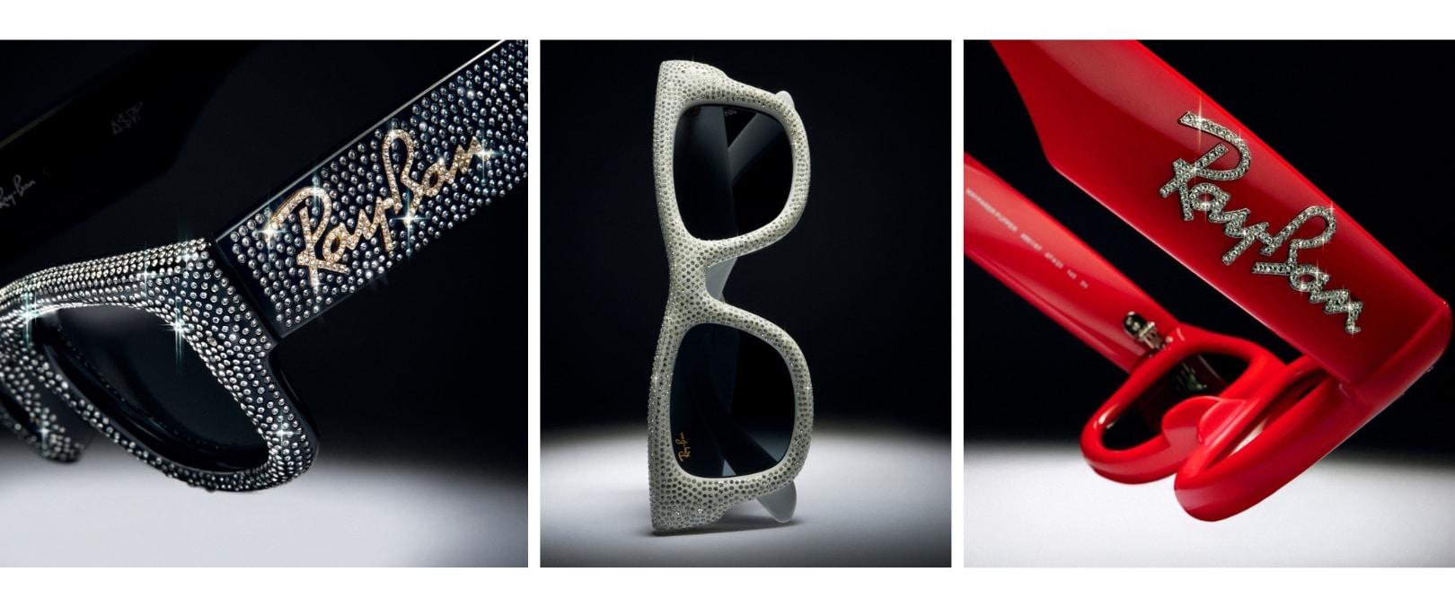 Ray-Ban ASAP Rocky Wayfarer Puffer Crystal Collection