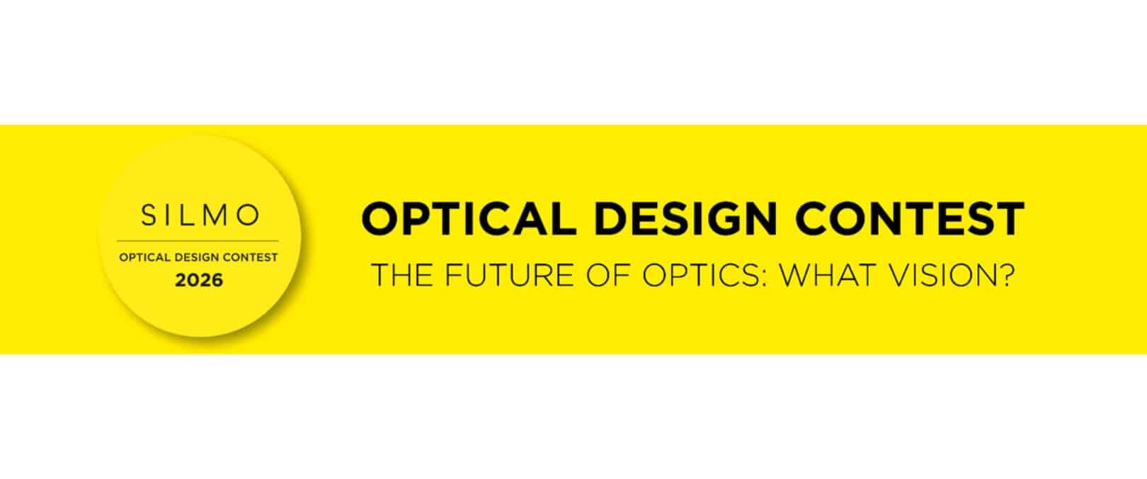Silmo Optical Design Contest 2026 logo EN