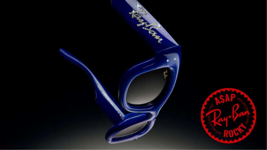 WAYFARER PUFFER CRYSTAL EDITION 0RB4940B 