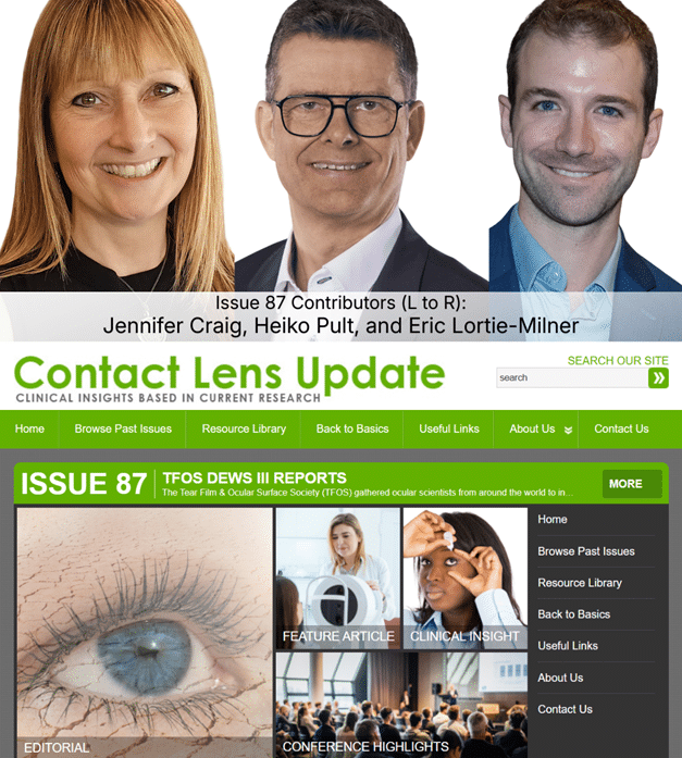 Contact Lens Update issue 87