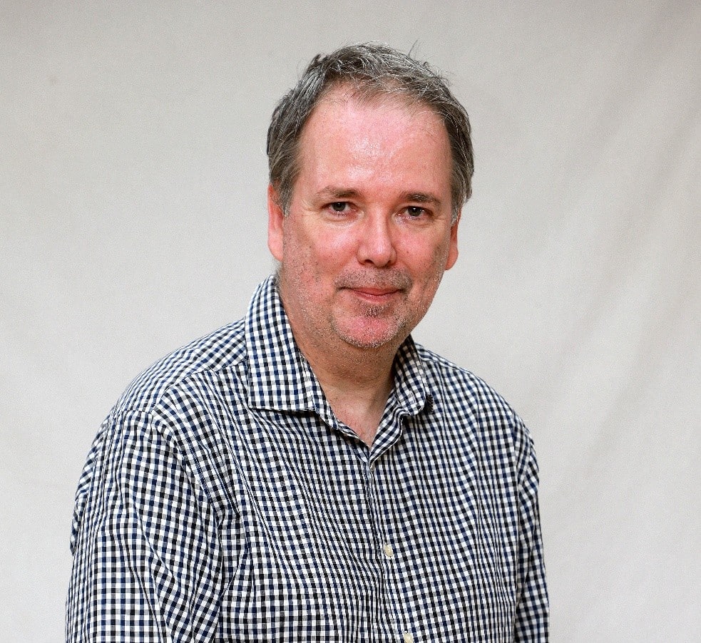 Dr. Niall Farnon, newly elected WCO Geographic Representative for Latin America