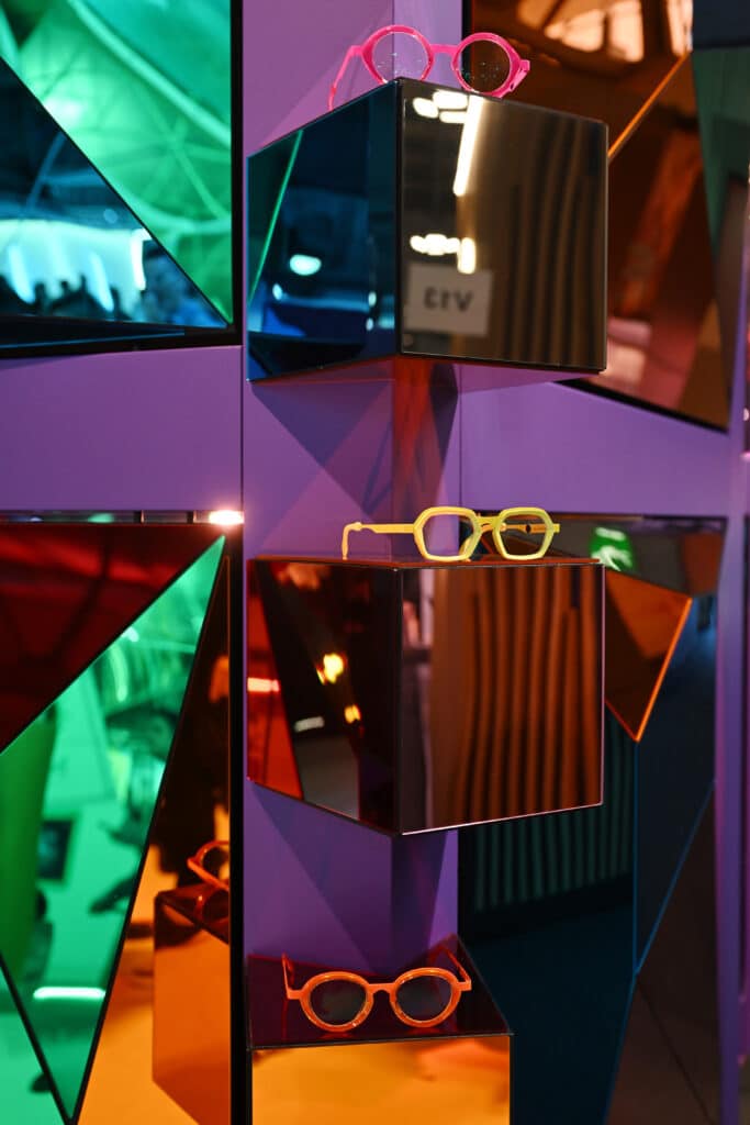 General views of MIDO 2025 Eyewear Show at Rho Fieramilano on February 08, 2025 in Milan, Italy. (Photo by Tullio M. Puglia/Getty Images for Mido)