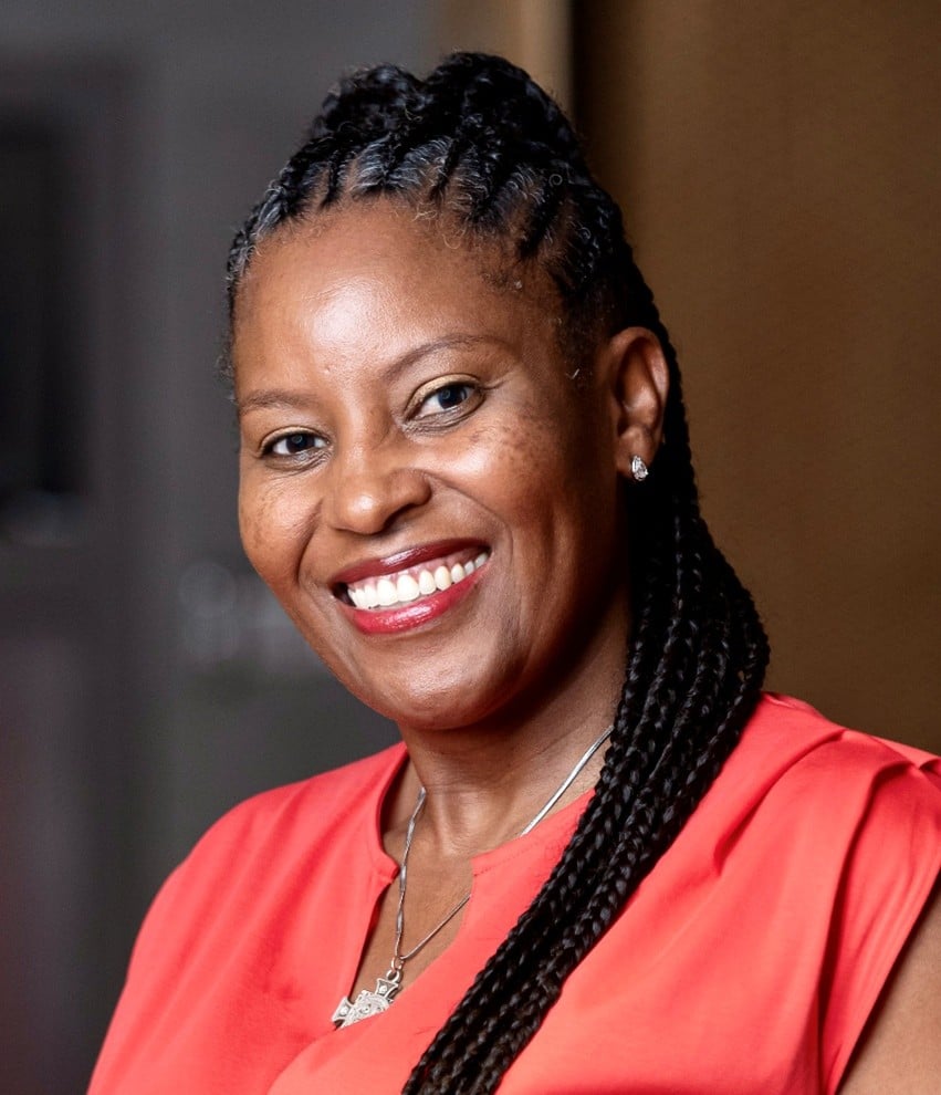 Ms. Ntombikayise Zitha, newly elected Chair of the WCO Public Health Committee