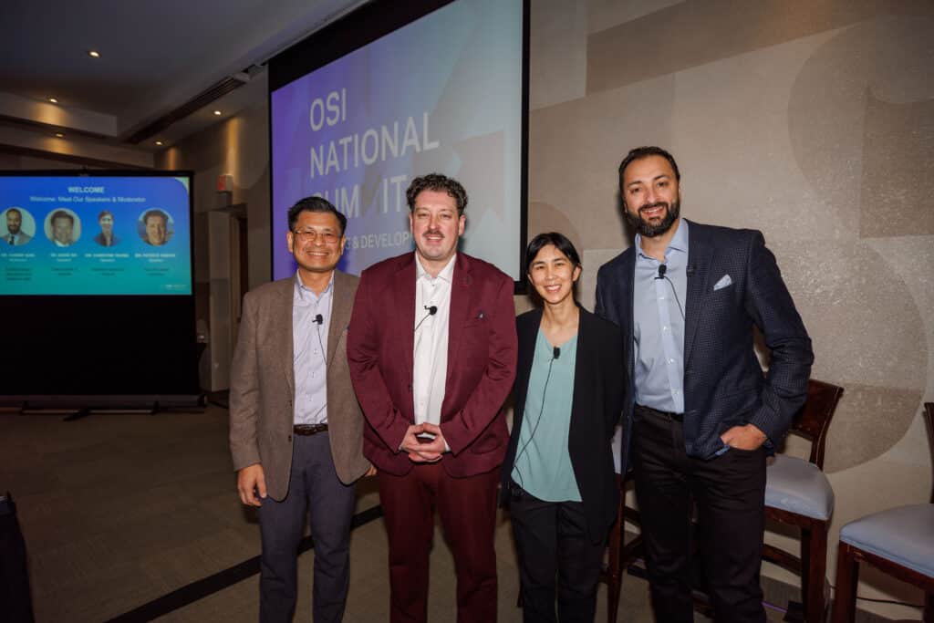 Drs. David Ng, Patrick Simard, Christine Yeung, and Harbir Sian