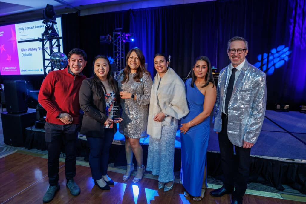 OSI Excellence Award recipient, Dr. Jane Yang of Red House Vision Centre