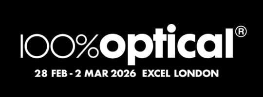 100% Optical 2026 logo