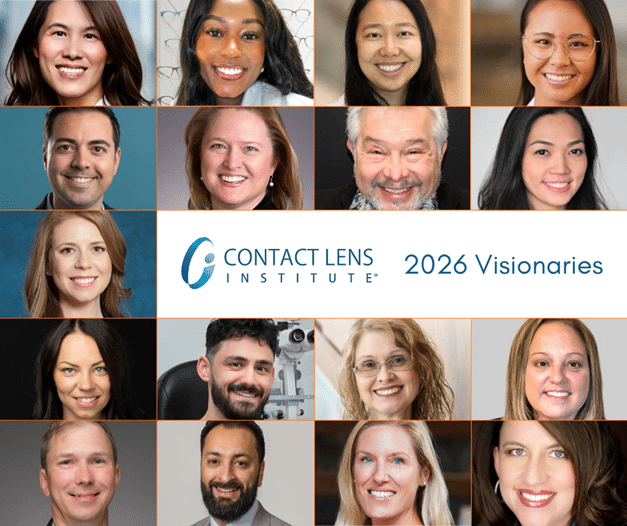 Contact Lens Institute 2026 Visionaries