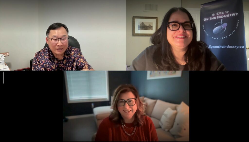 Eye on the Industry podcast episode 8 with Dr. Vi Tu Banh