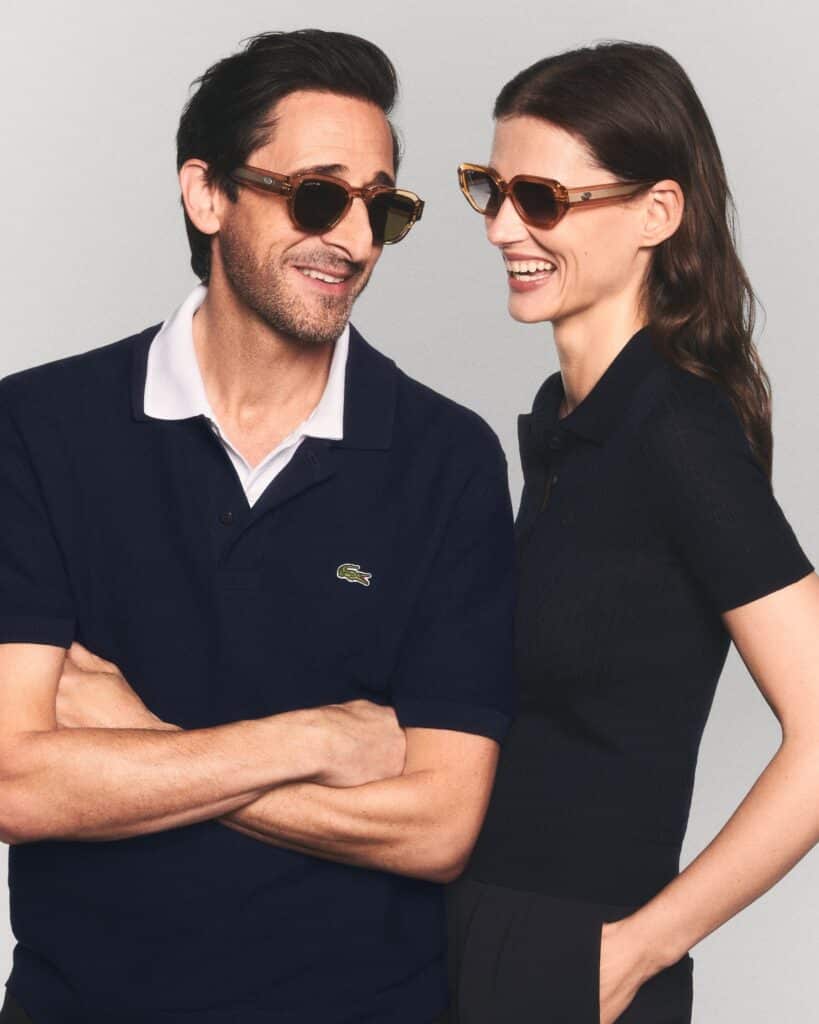 Lacoste_Adrien Brody Eyewear Campaign 2026