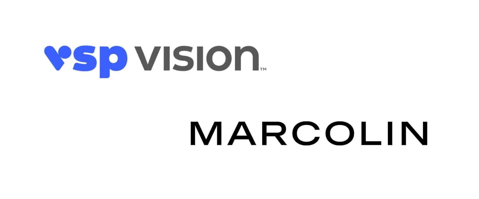 VSP Vision and Marcolin logos 2026