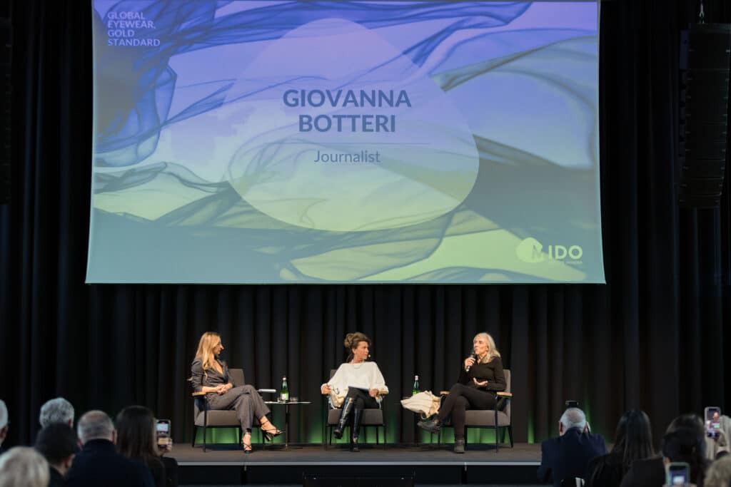 Mido 2026 Mia Ceran, Lorraine Berton, Giovanna Botteri