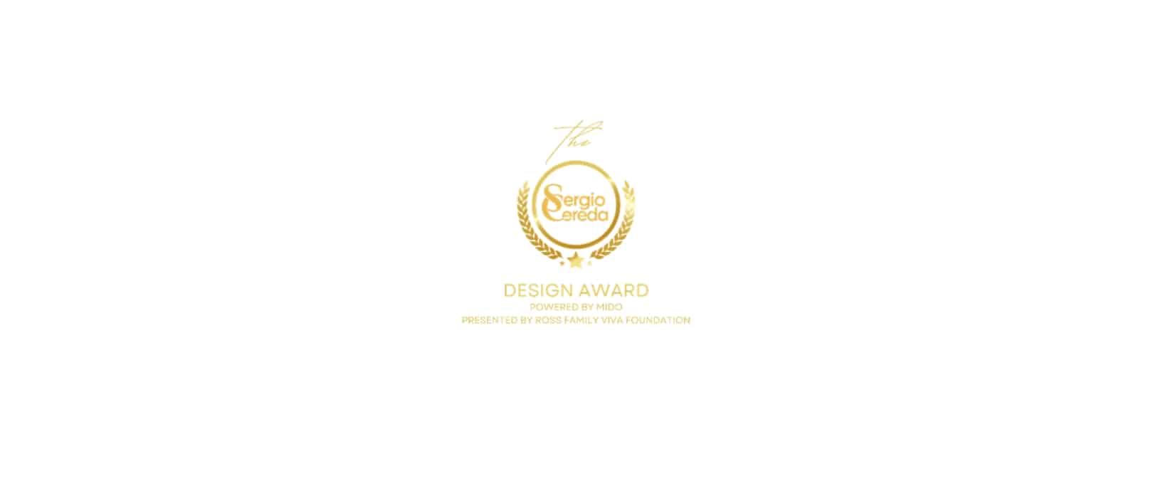 Sergio Cereda award logo 2026