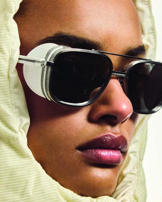 Marchon, Linda Farrow, Boyd Explorer Sunglasses