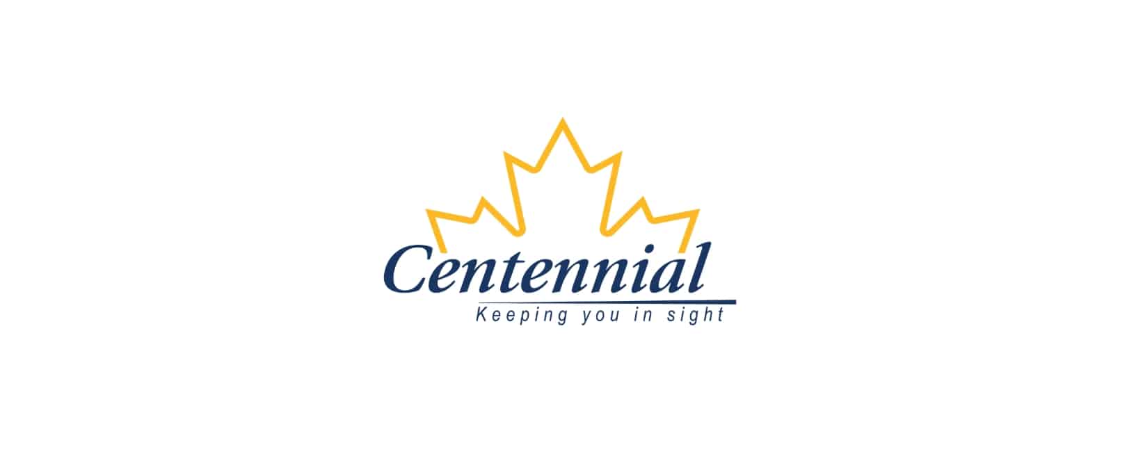 Centennial Optical logo- EN 2026