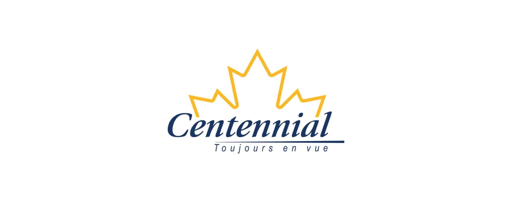 Centennial Optical logo 2026 - FR
