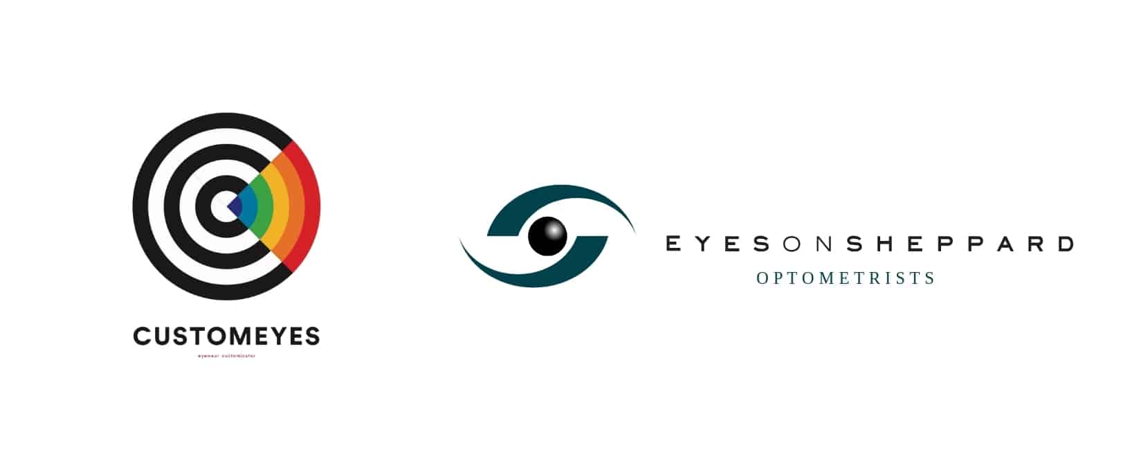 Customeyes and Eyes on Sheppard logos 2026