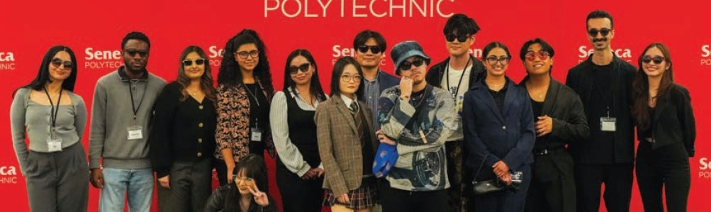 Seneca trade show Feb 2026 fashion show models