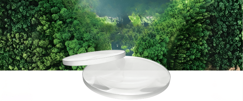 Sustainability in optical laboratories