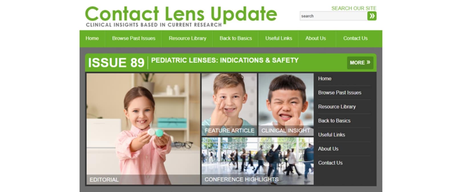 Contact Lens Update Issue 89 April 2026