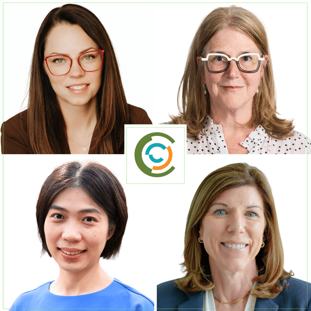 Contact Lens Update Issue 89 Authors - Clockwise from Top Left Sheila Morrison, Isabelle Jalbert, Debbie Jones, and Hiu Yan Lam.