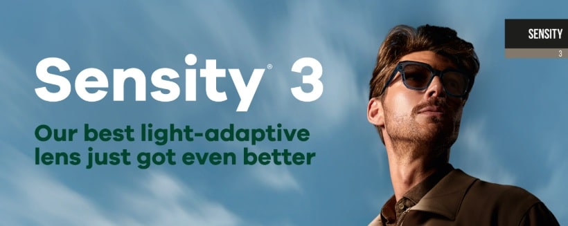 Hoya Vision Care Sensity 3