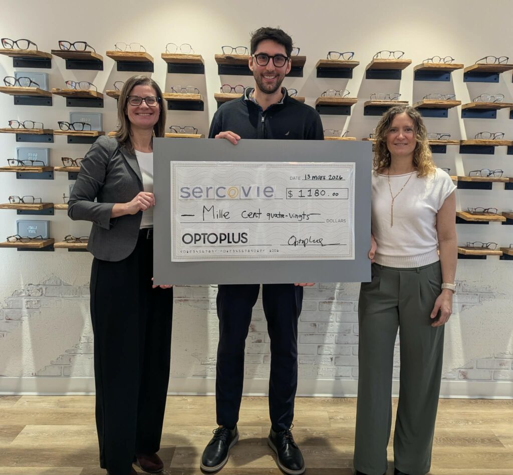 OPTOPLUS - Campagne d'entraide 2025 - Rock Forest