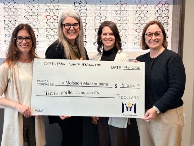 OPTOPLUS - Campagne d'entraide 2025 - St-Hyacinthe