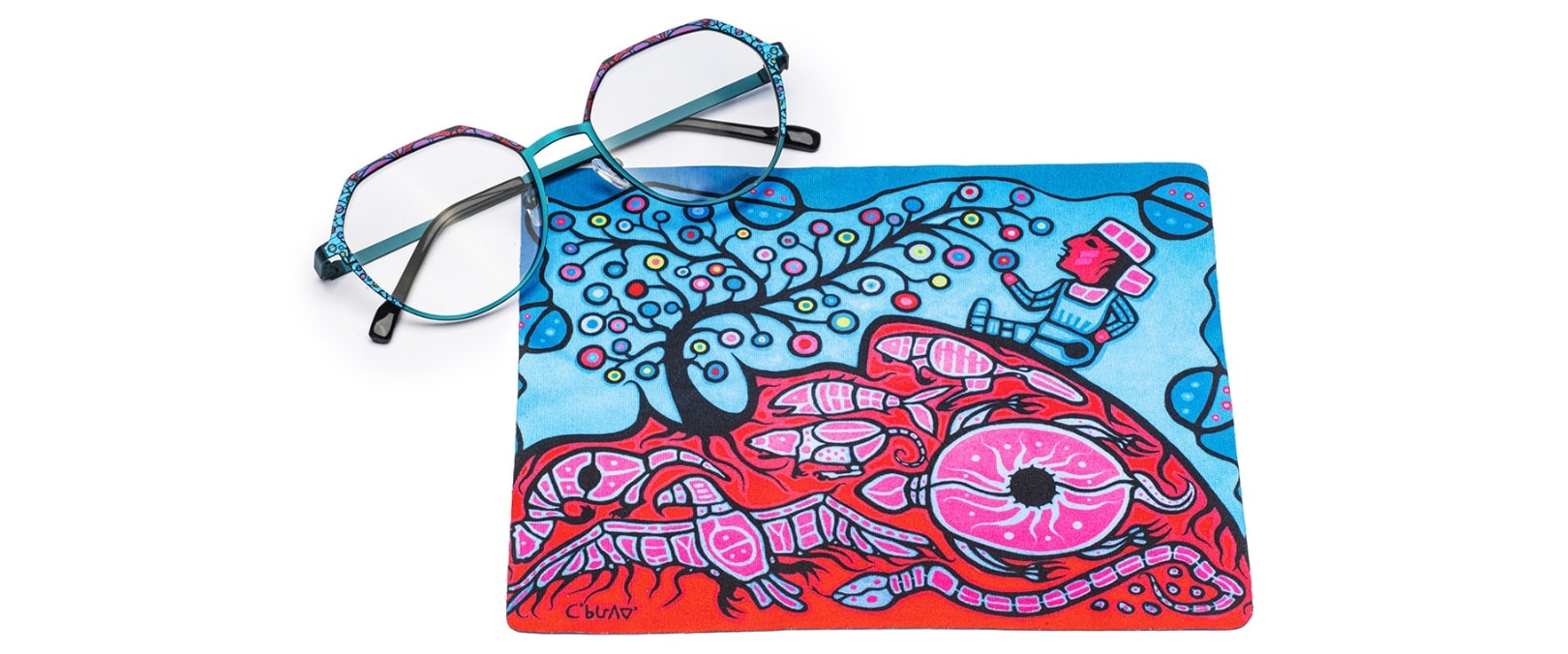 Optik Voila May-June 2026 AYA Horizon C1 Turquoise