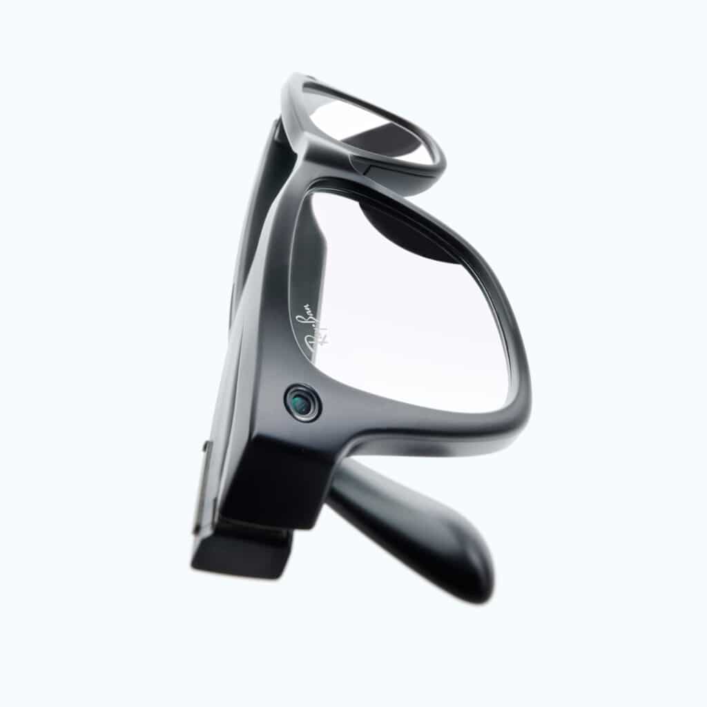 Ray-Ban Meta GEN2_SS26_BlayzerMatte Black_Clear