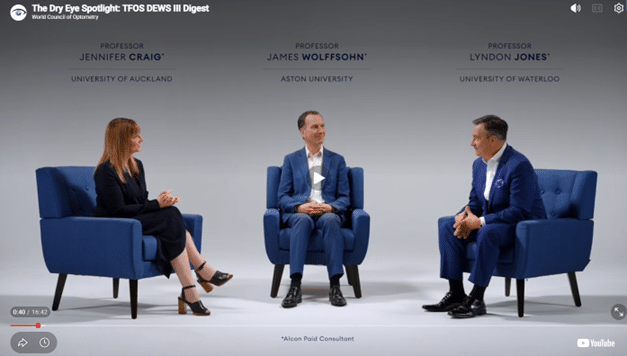 WCO - The Dry Eye Spotlight - TFOS FEWS III Digest