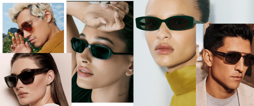 Summer sunwear styling trends