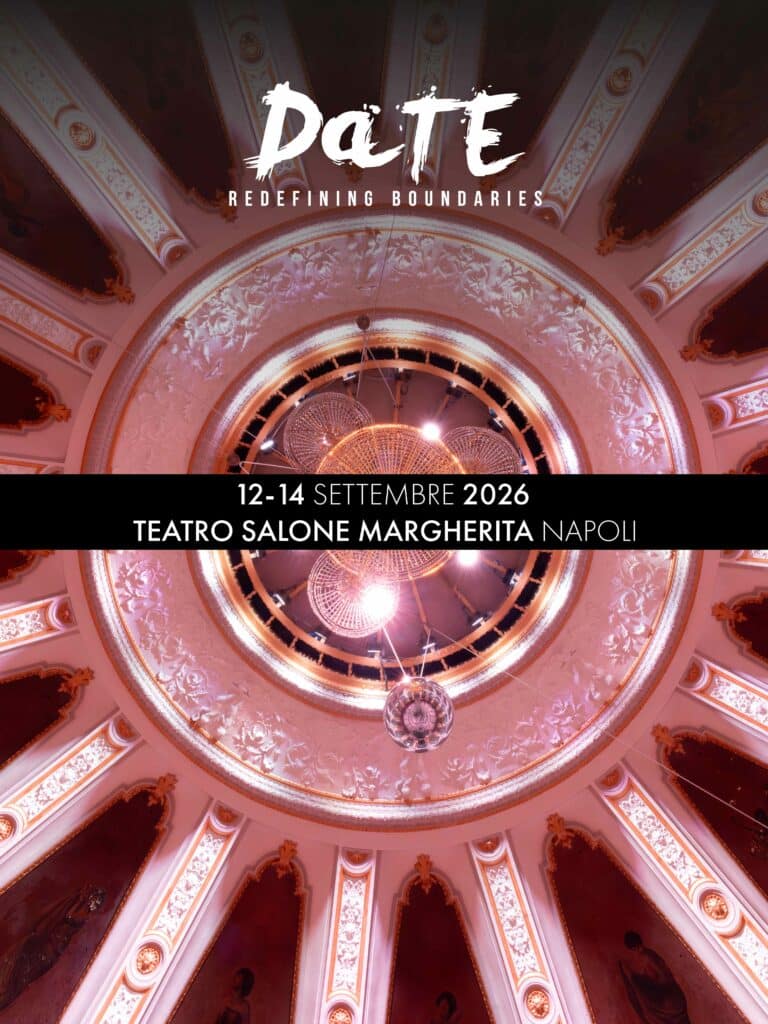 DaTE September 12-14 2026 in Napoli Italy