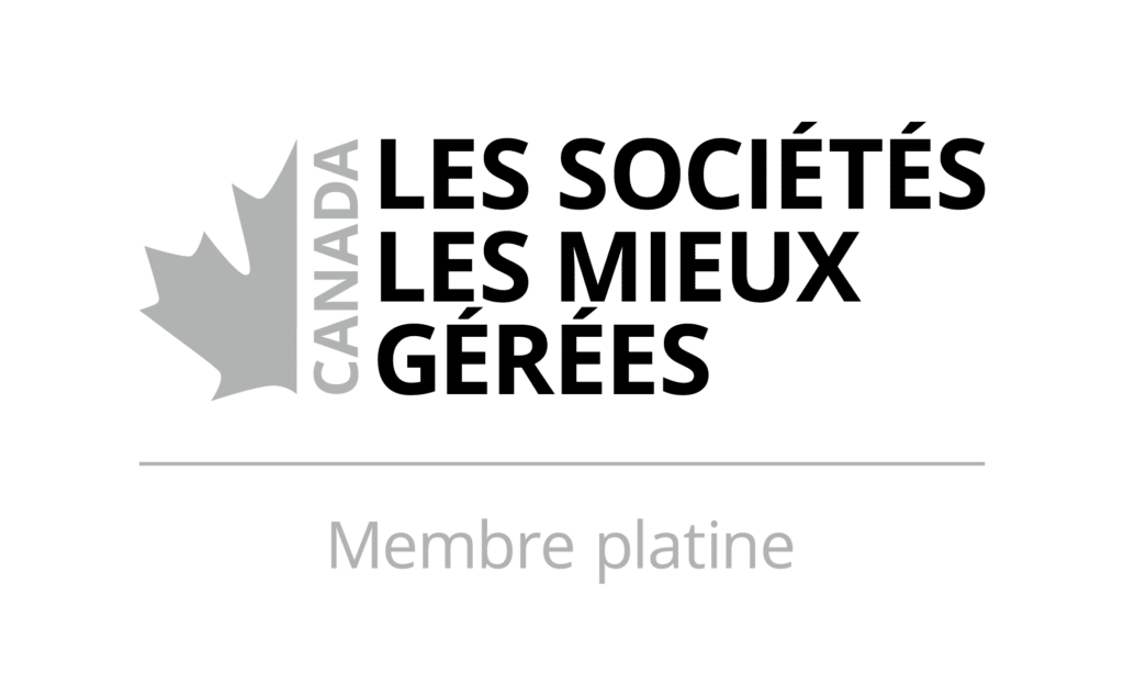 Les sociétés les mieux gérées Canada membre platine