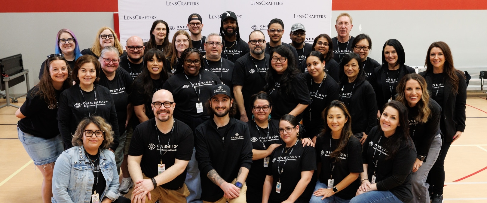 LensCrafters x OneSight Team Photo may 2026