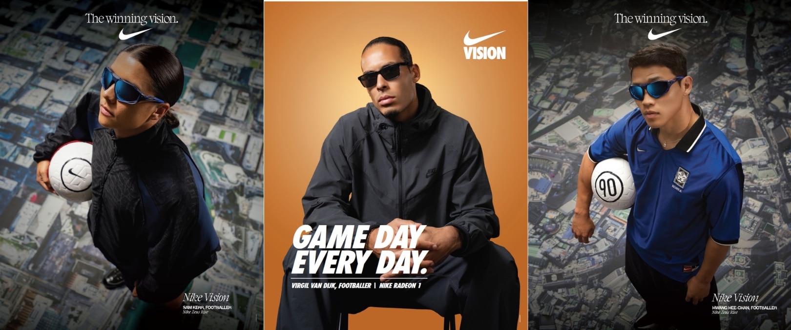 Marchon Nike Vision campaign May 2026