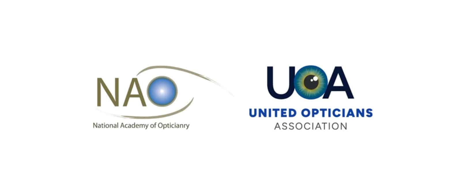 NAO and UOA logos 2026