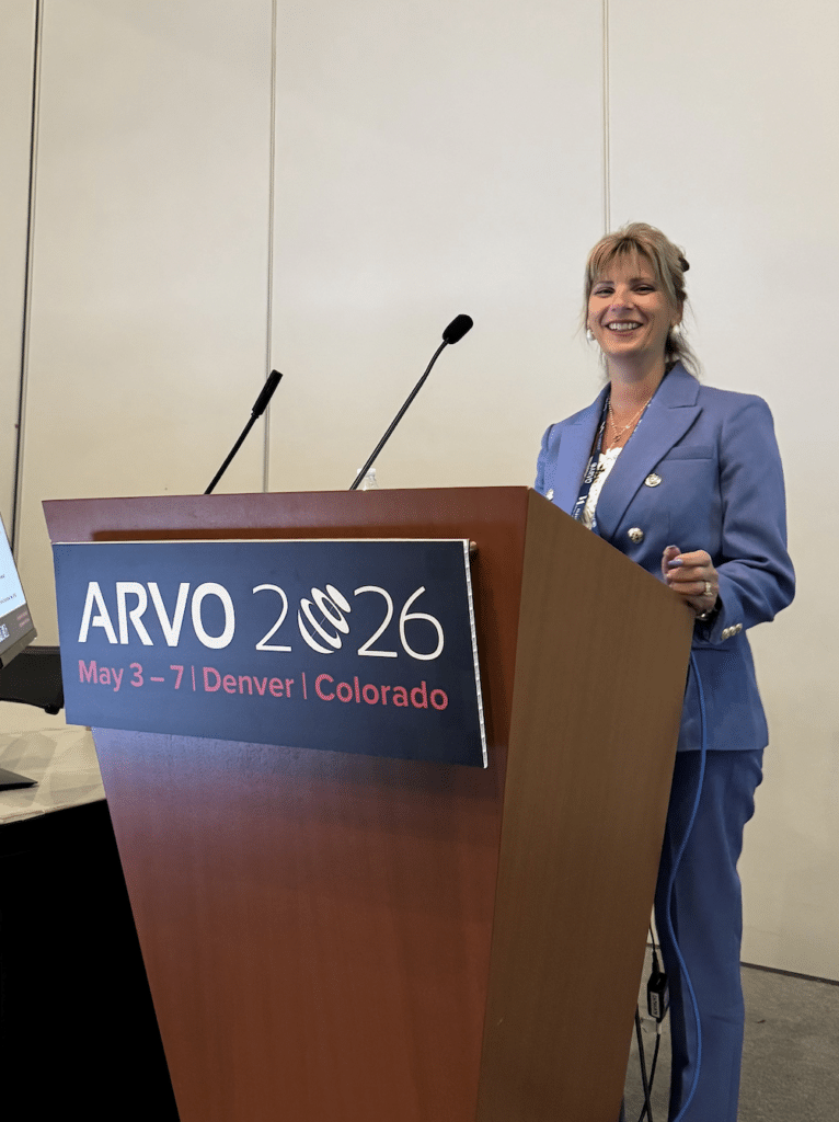 SightGlass Vision ARVO 2026 Speaker