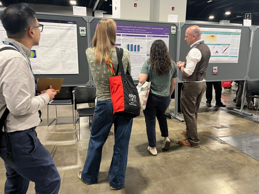 SightGlass Vision ARVO 2026 poster