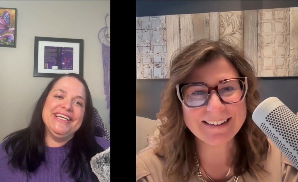 Eye on the Industry Isabelle and Christine during their one year anniversary podcast