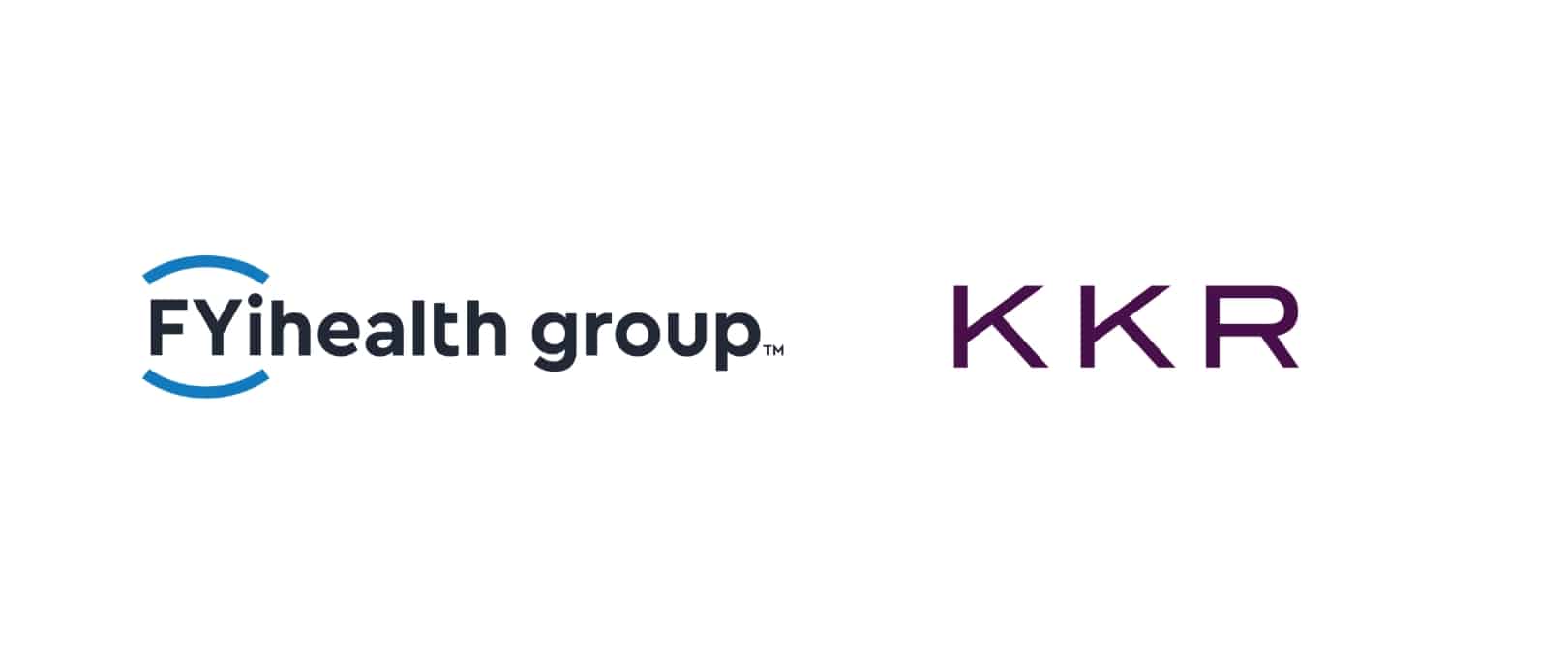Fyihealth and KKR logos