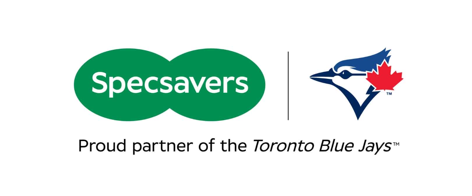 Specsavers Blue Jays logos 2026