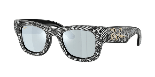 Ray-Ban A$AP Puffer Evolution collection for Spring/Summer 2026 Wayfarer Puffer Pave 0RB4940BP__686530
