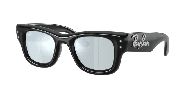 Ray-Ban A$AP Puffer Evolution collection for Spring/Summer 2026 Wayfarer Puffer Swarovski 0RB4940B__686430