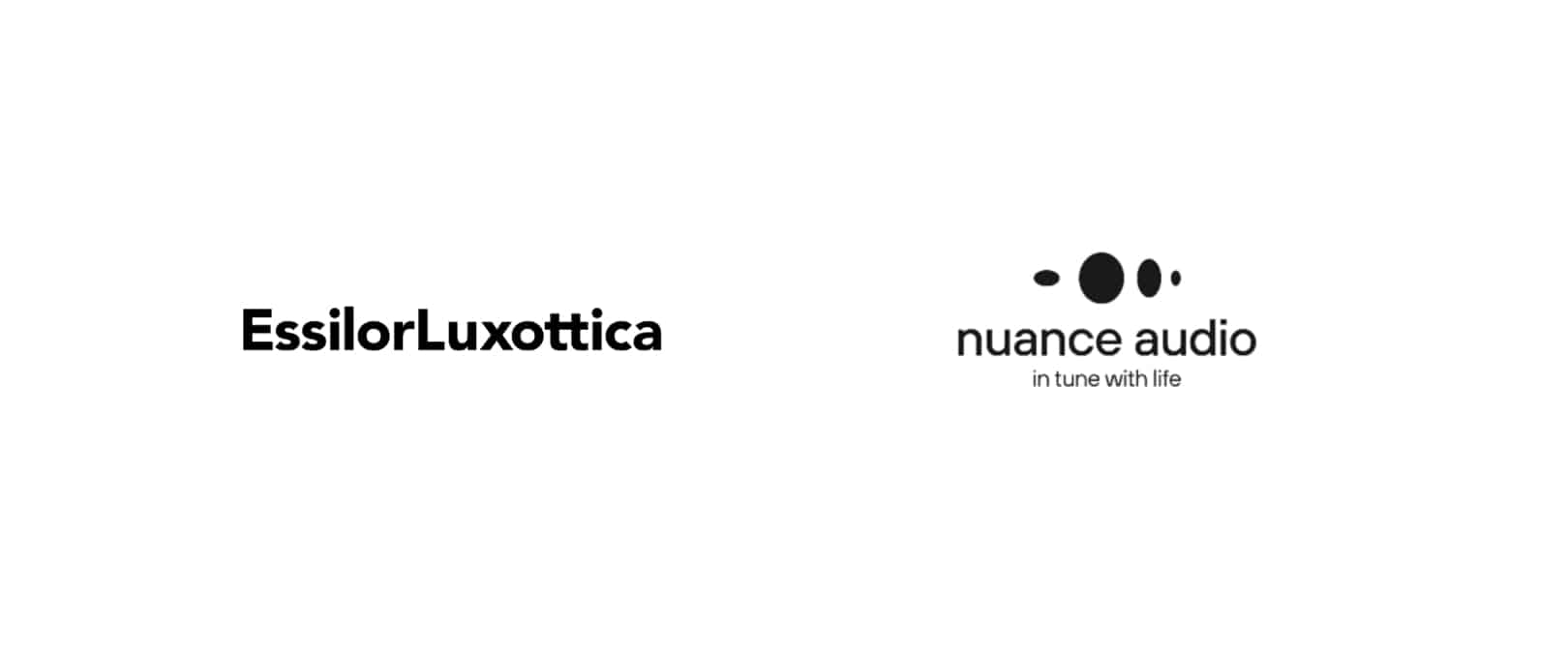 EssilorLuxottica Nuance audio logos 2026