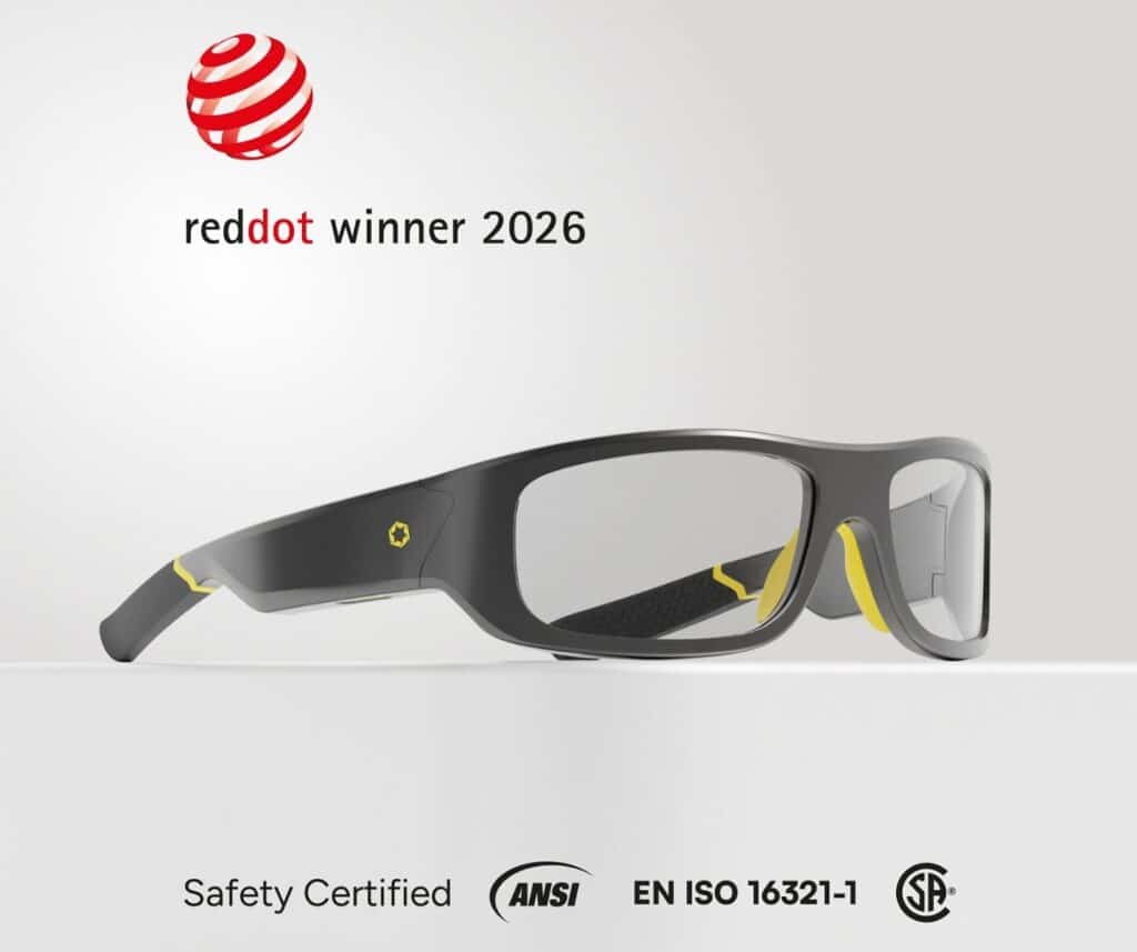 Innovative Eyewear Red Dot winner 2026