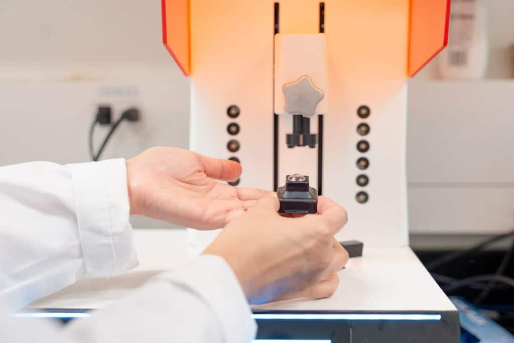 University of Waterloo Contact Lens 3D printing